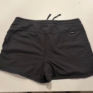 Patagonia Charcoal Grey Women's Athletic Shorts XL